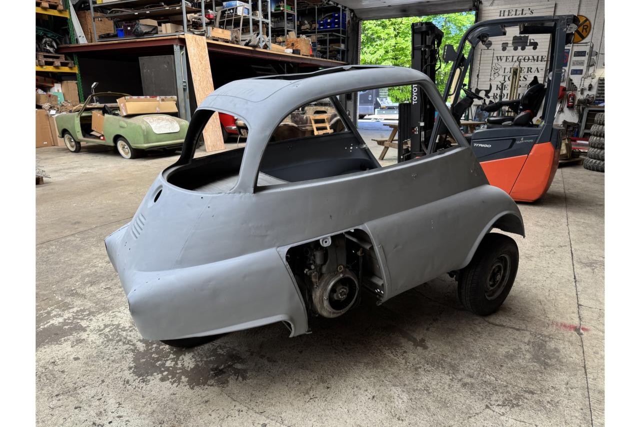 1959 BMW ISETTA