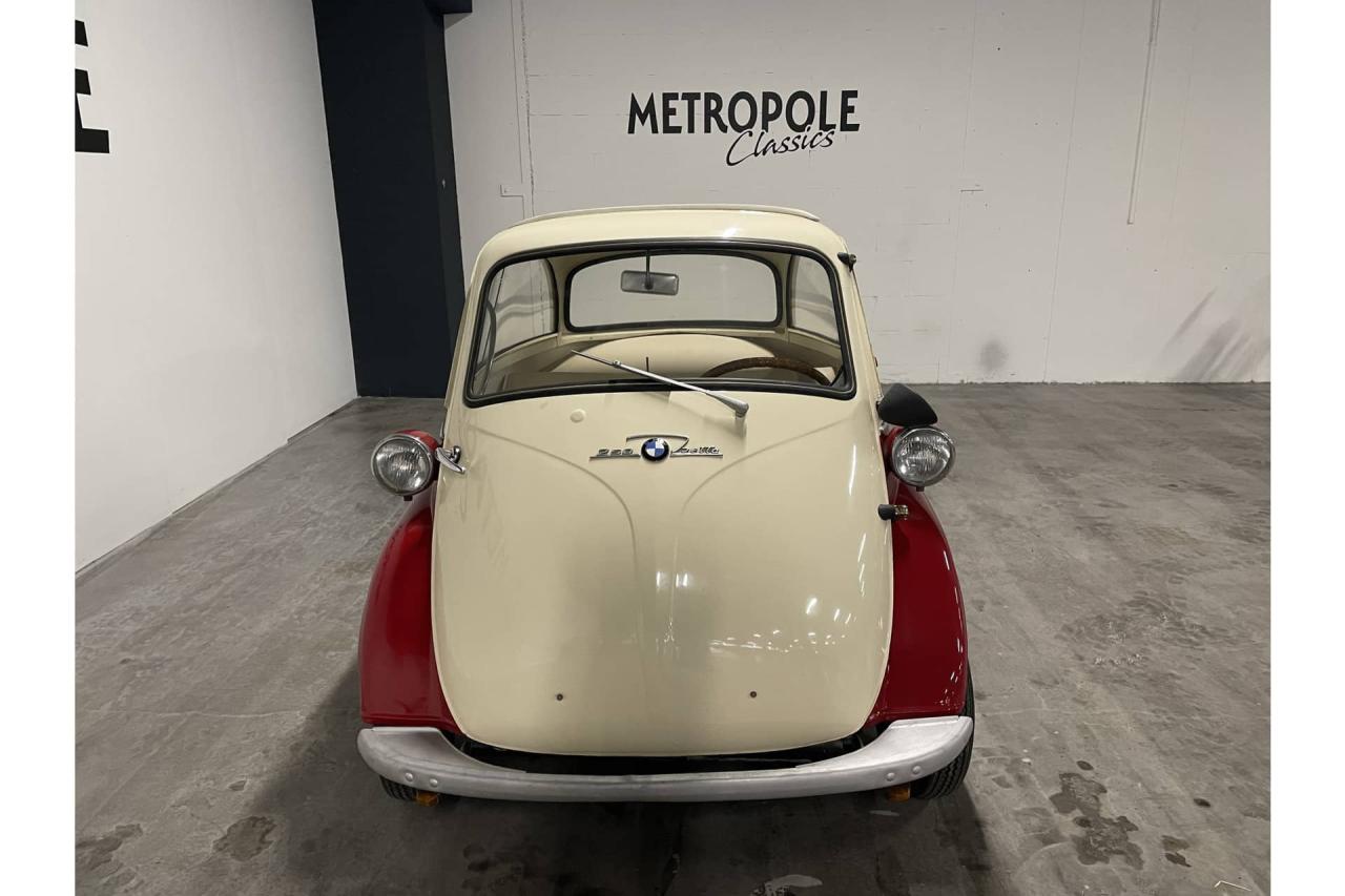 1955 BMW isetta 250