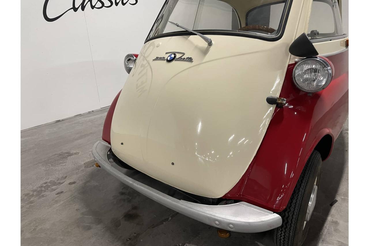 1955 BMW isetta 250