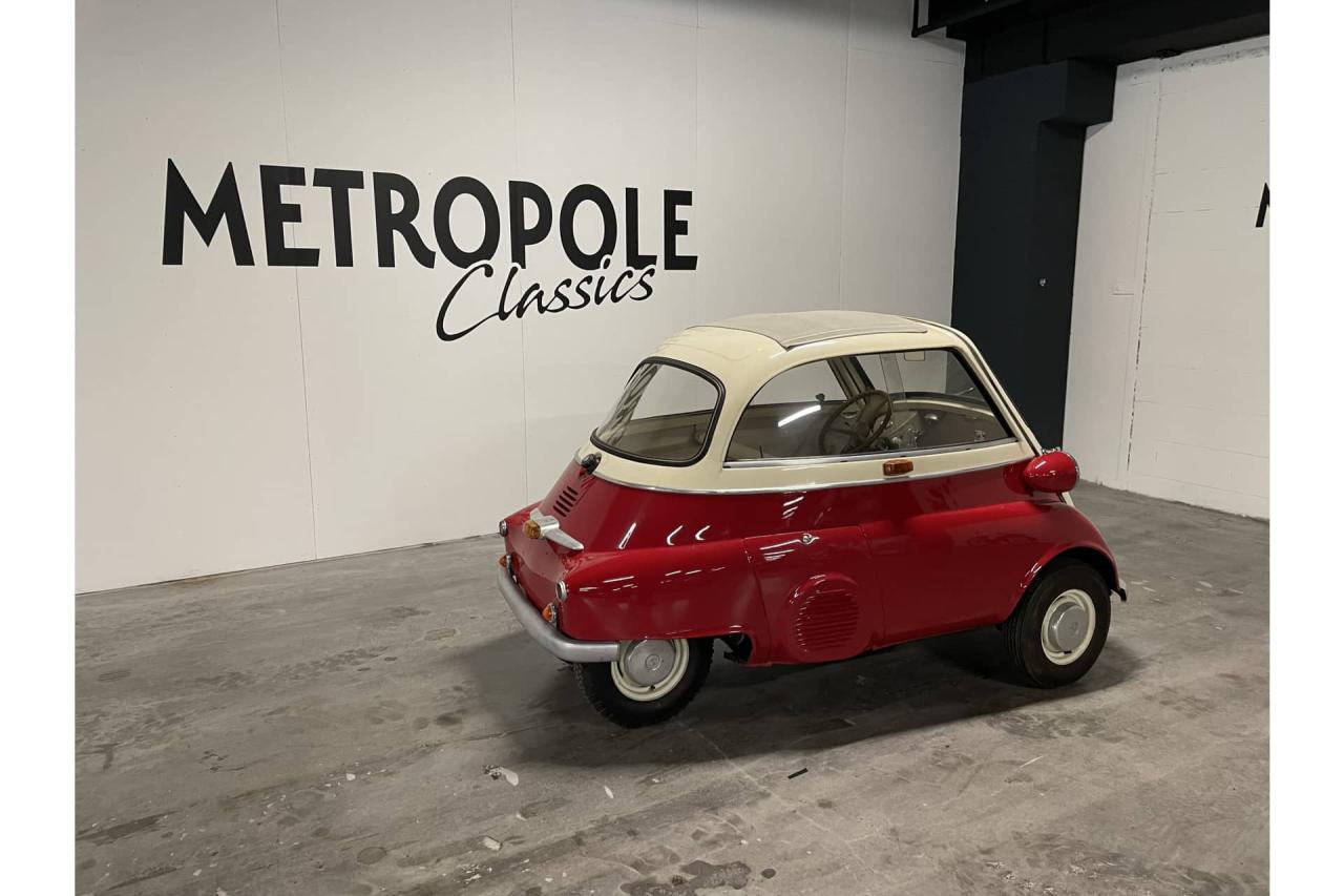 1955 BMW isetta 250