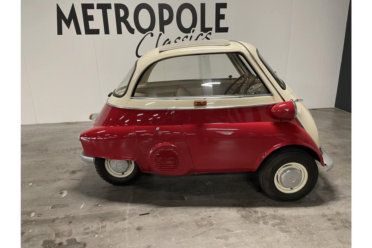 1955 BMW isetta 250
