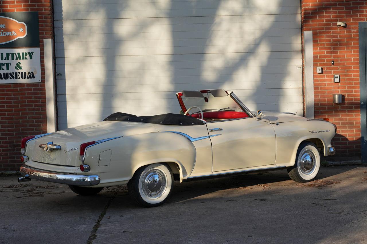 1961 Borgward Isabella