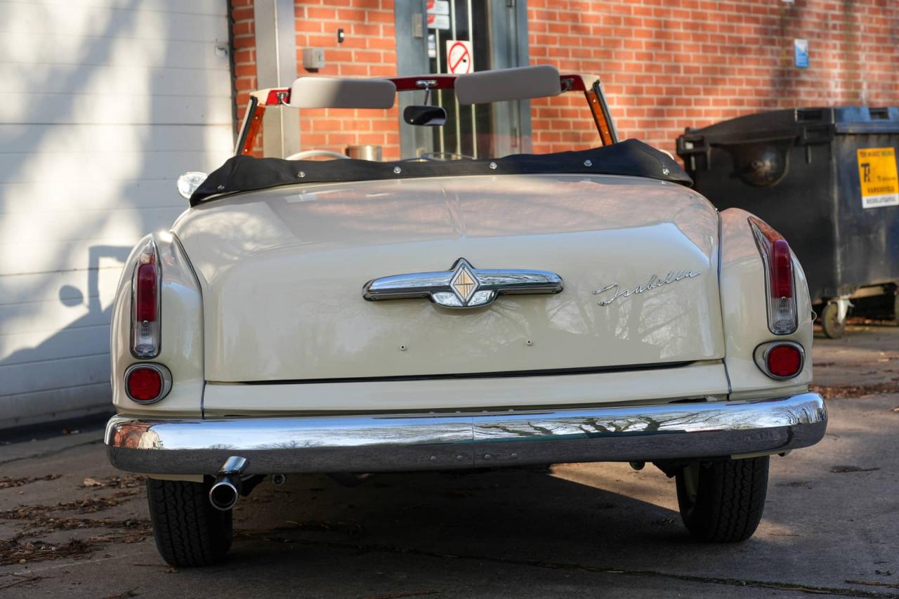 1961 Borgward Isabella