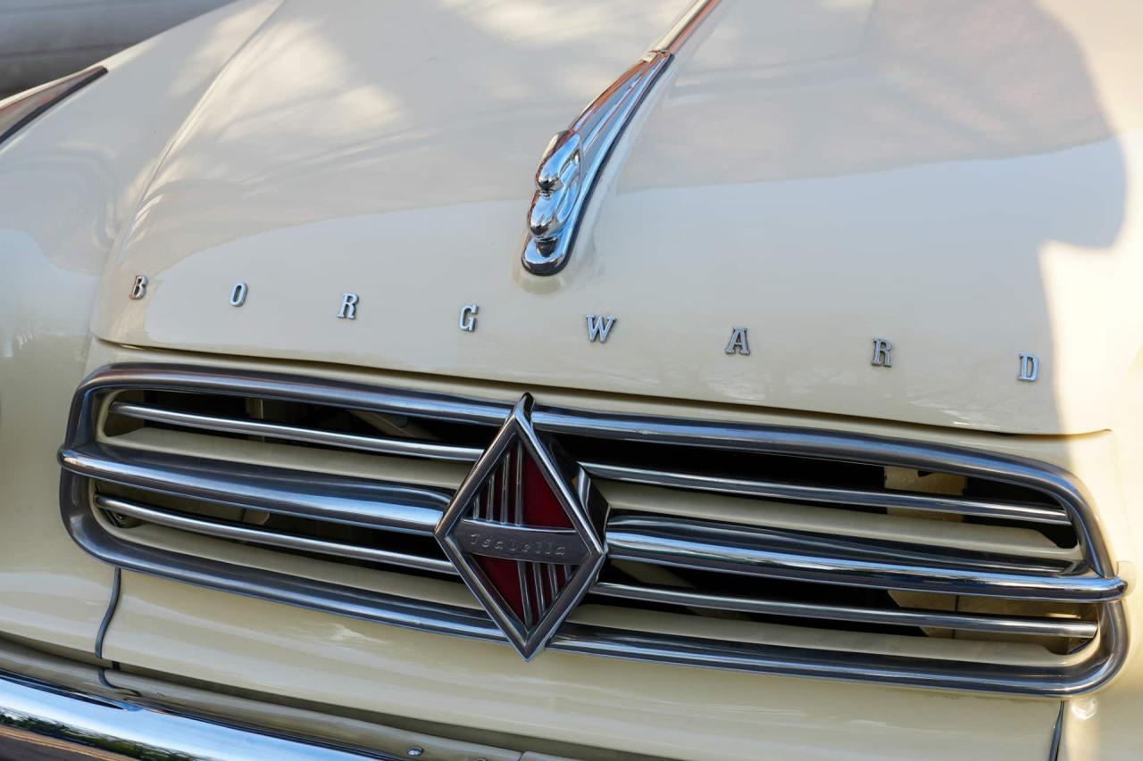 1961 Borgward Isabella