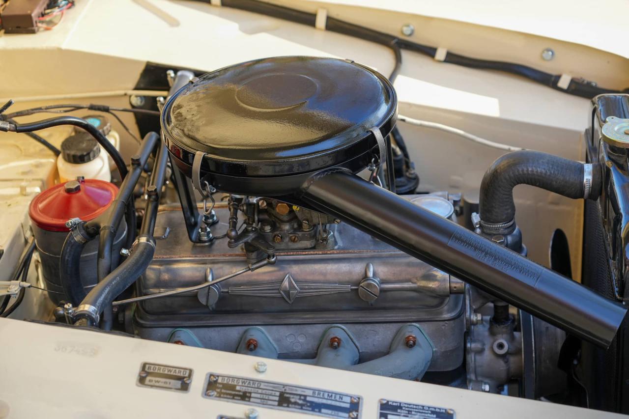 1961 Borgward Isabella