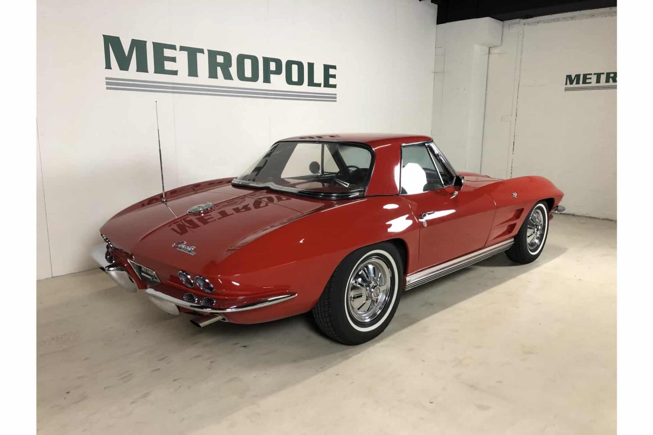 1964 Chevrolet Corvette C2 Convertible