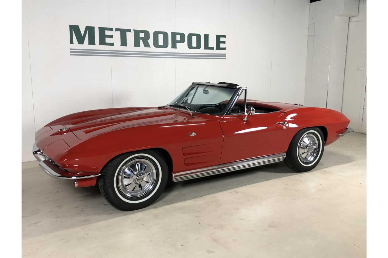 1964 Chevrolet Corvette C2 Convertible