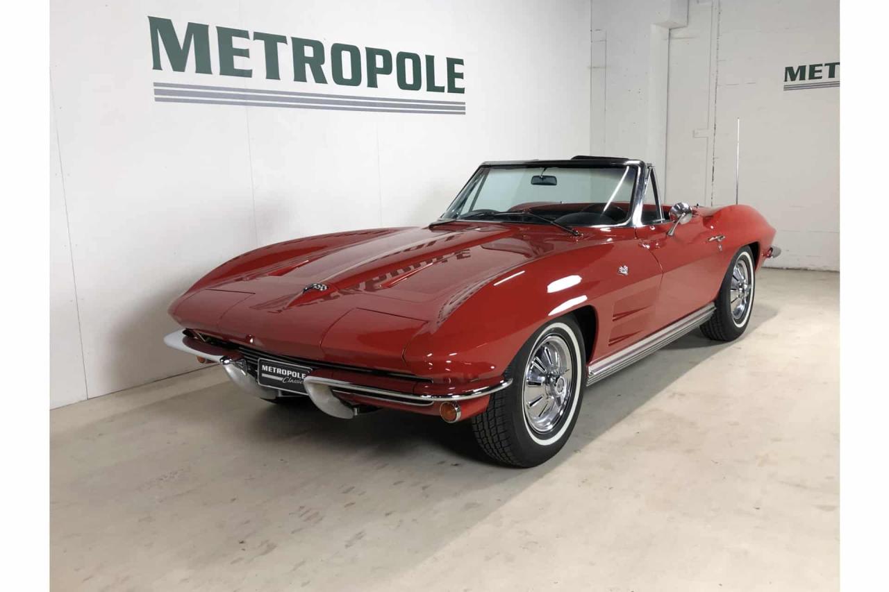 1964 Chevrolet Corvette C2 Convertible