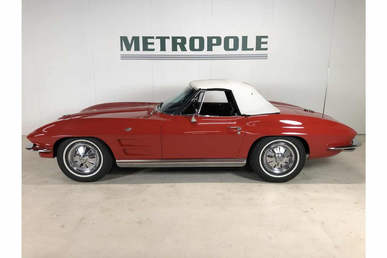 1964 Chevrolet Corvette C2 Convertible
