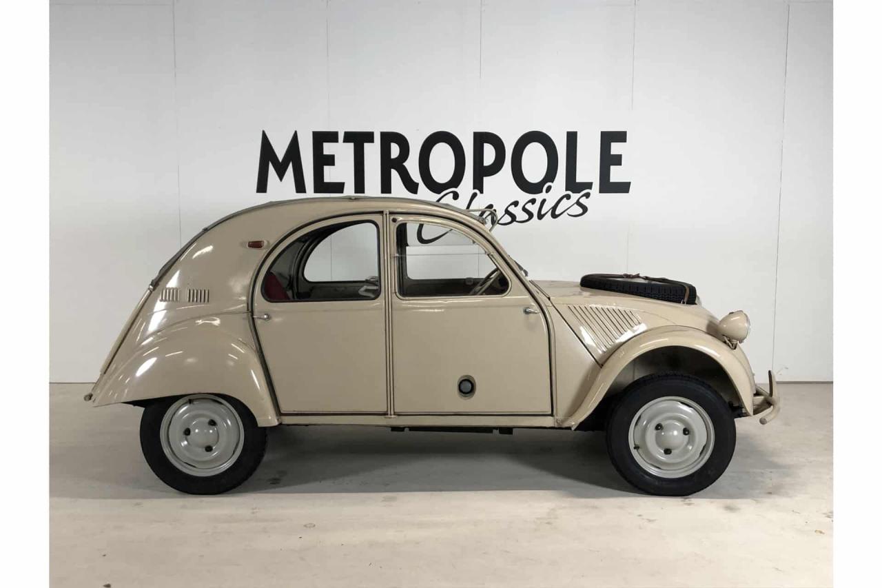 1962 Citro&euml;n 2CV