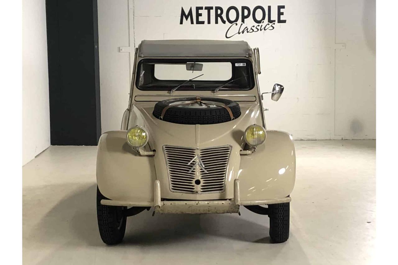 1962 Citro&euml;n 2CV