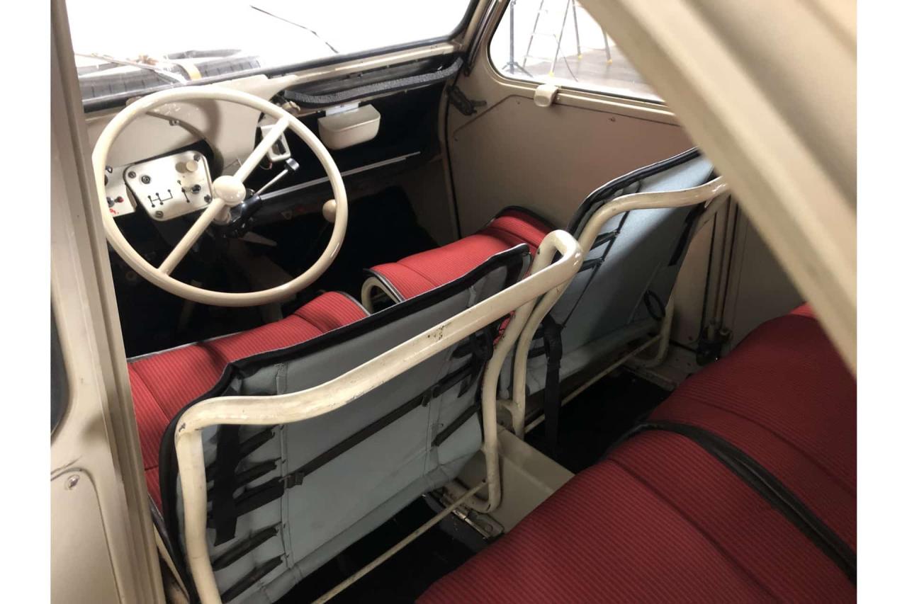 1962 Citro&euml;n 2CV