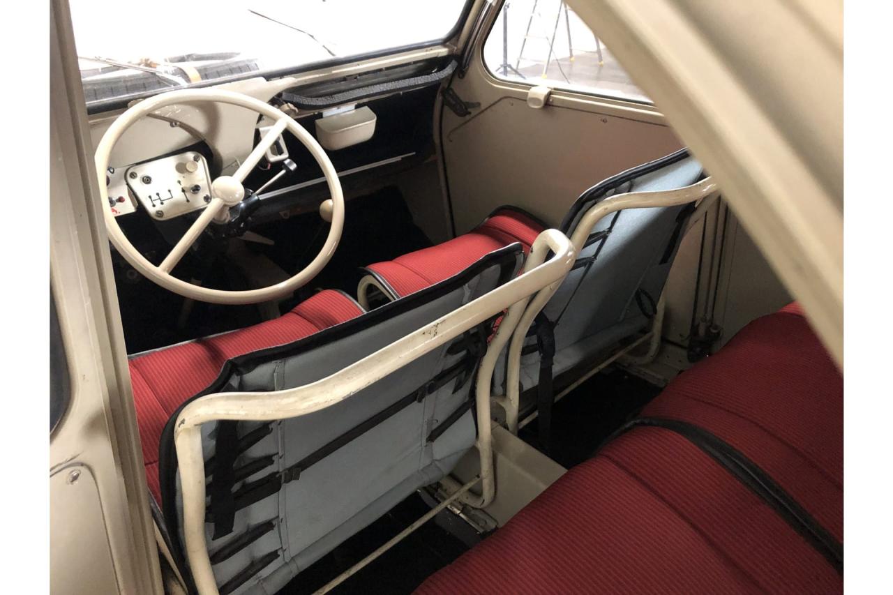 1962 Citro&euml;n 2CV