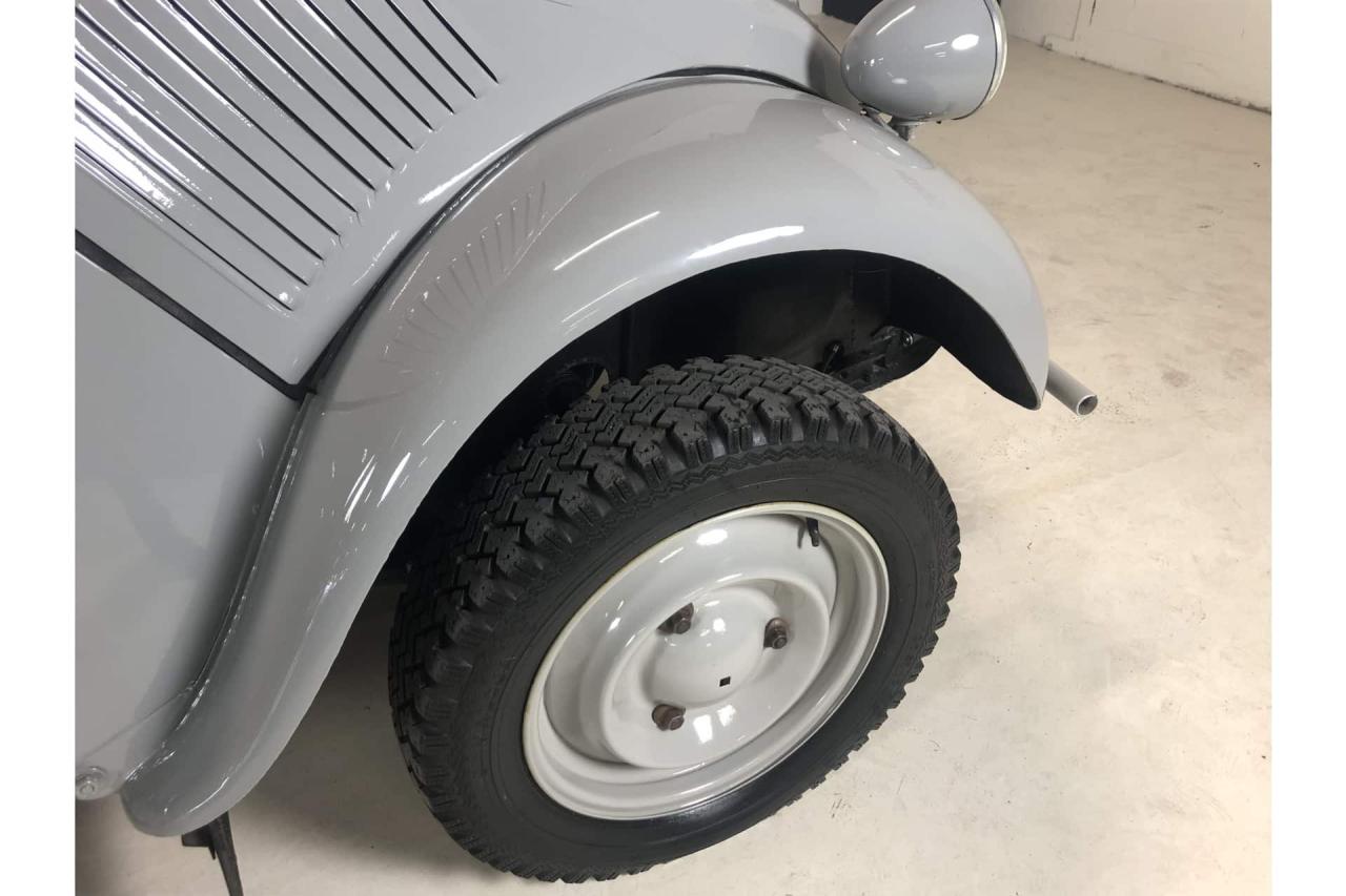 1961 Citro&euml;n Citro&euml;n 2CV Sahara 4x4