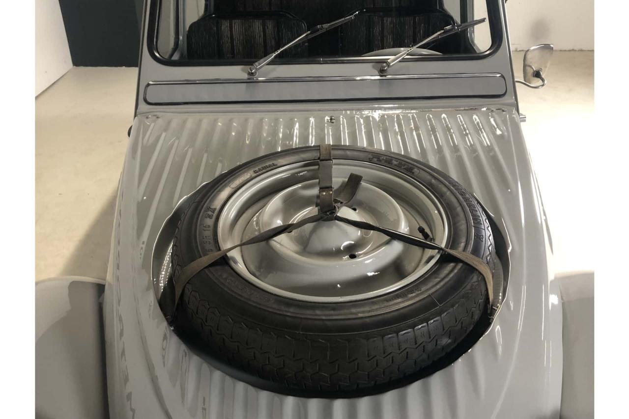 1961 Citro&euml;n Citro&euml;n 2CV Sahara 4x4