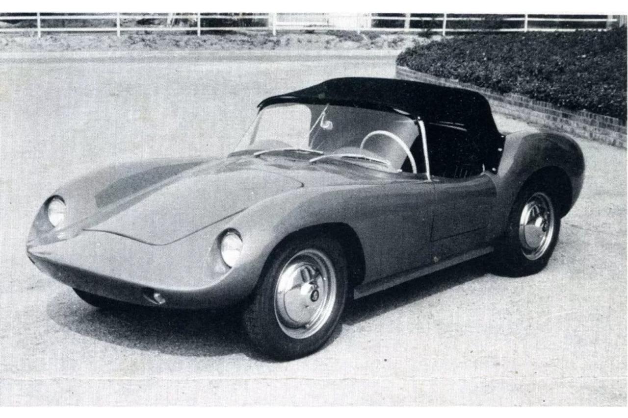 1964 DKW Devin
