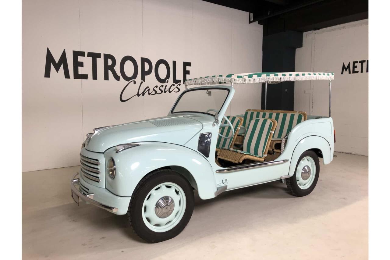 1952 Fiat 500 G Jolly
