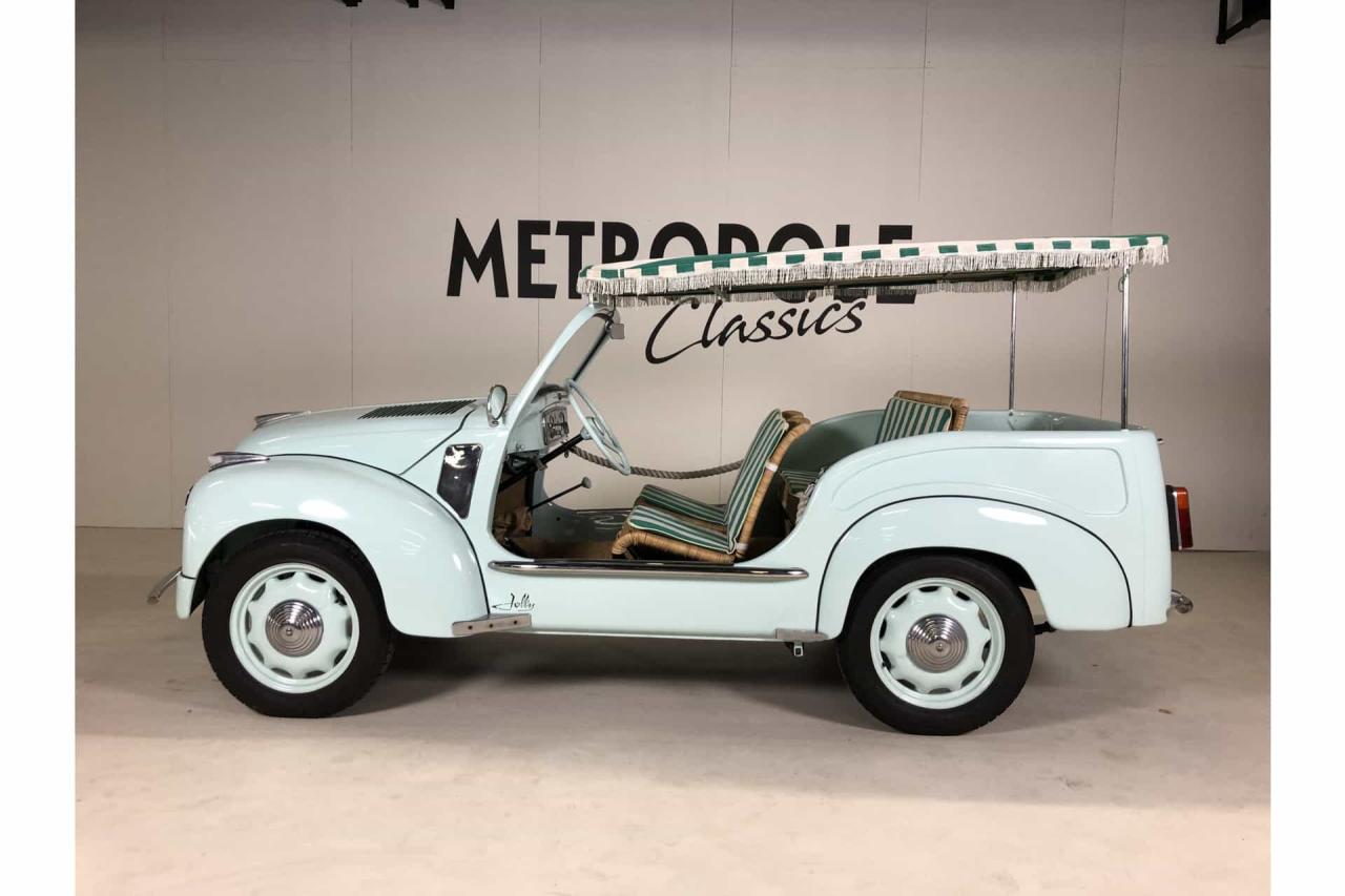 1952 Fiat 500 G Jolly