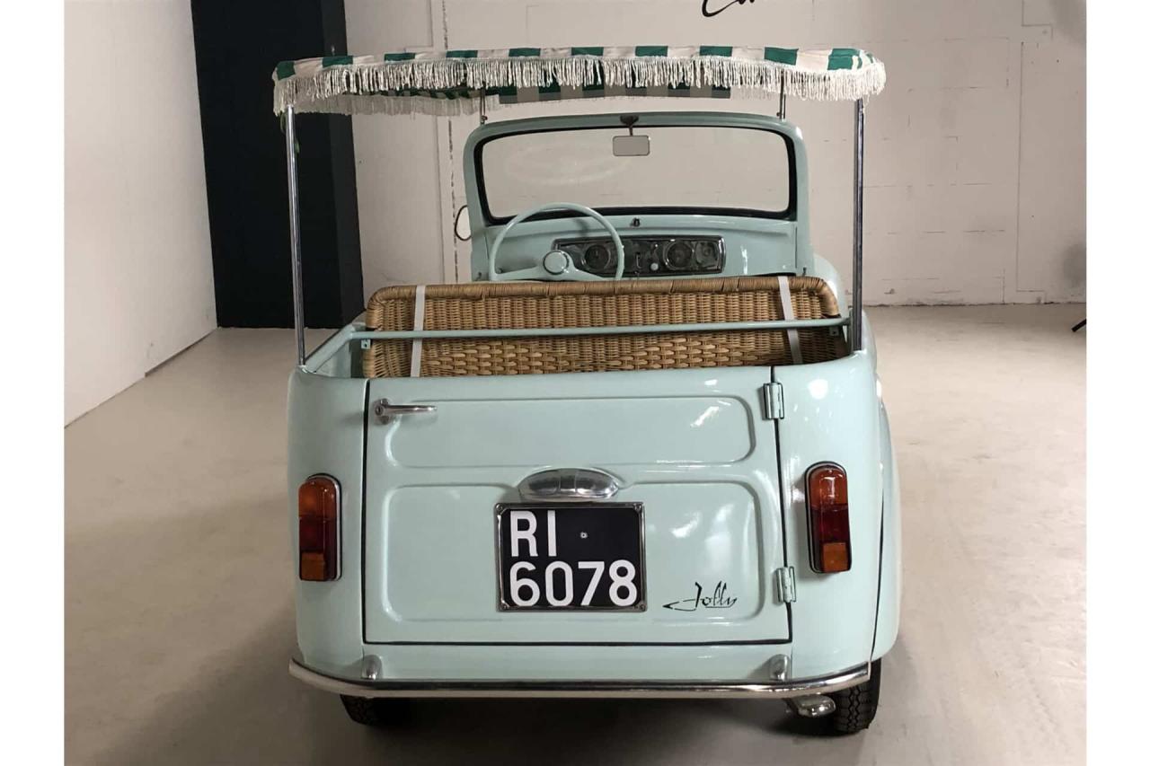 1952 Fiat 500 G Jolly