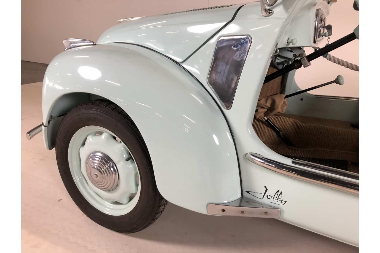 1952 Fiat 500 G Jolly