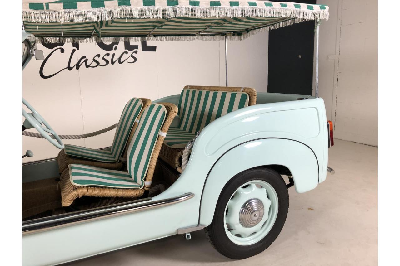 1952 Fiat 500 G Jolly