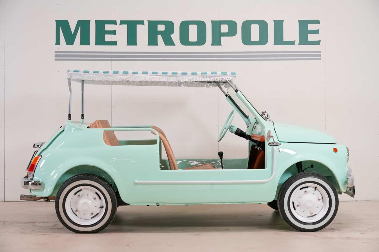 1973 Fiat 500R