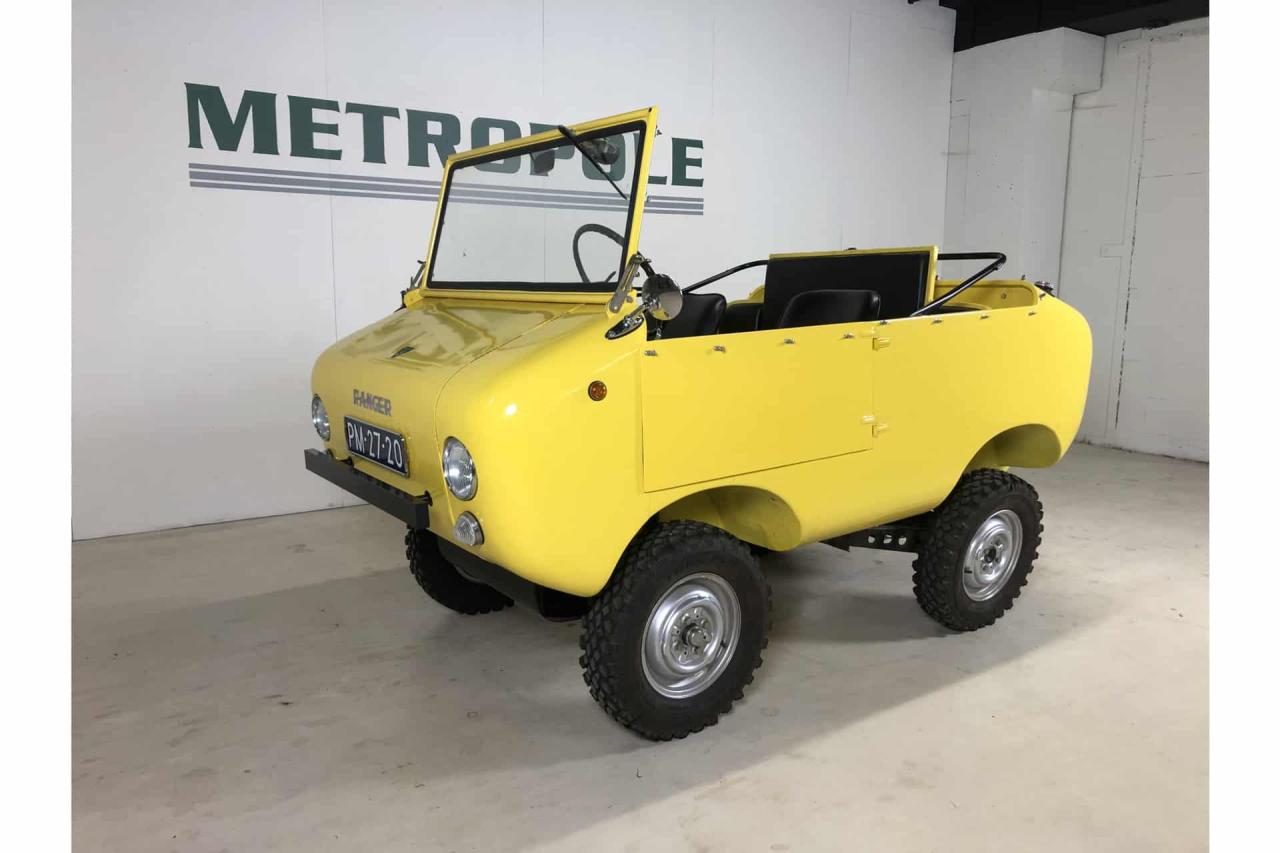 1968 Fiat ferves ranger