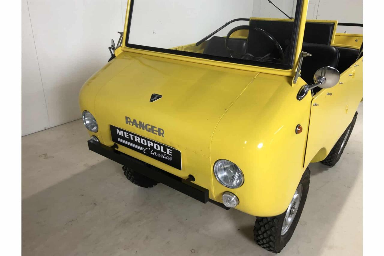 1968 Fiat ferves ranger