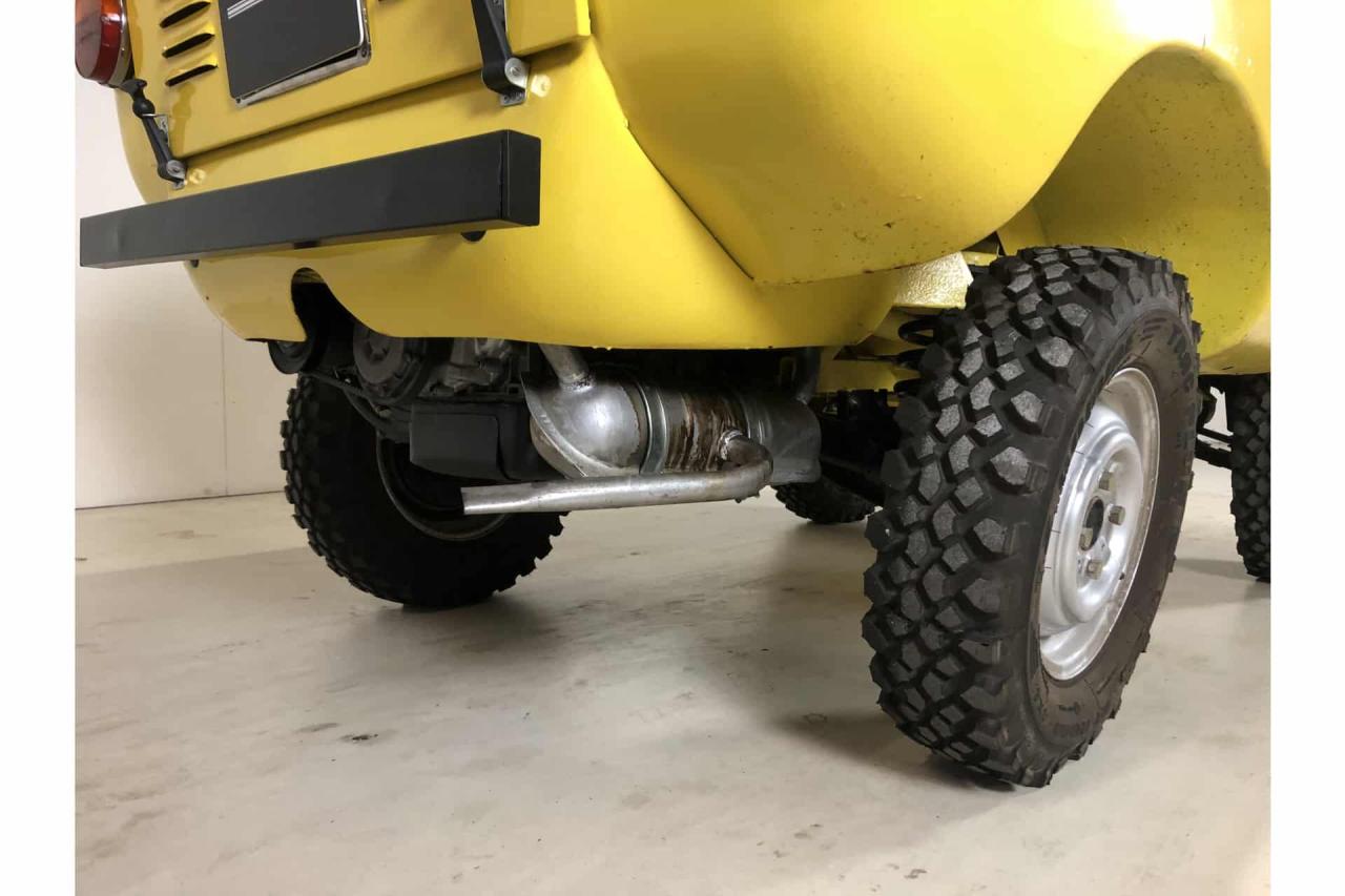 1968 Fiat ferves ranger