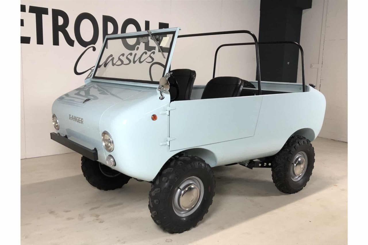 1969 Fiat Ferves ranger 4x4 fully restored