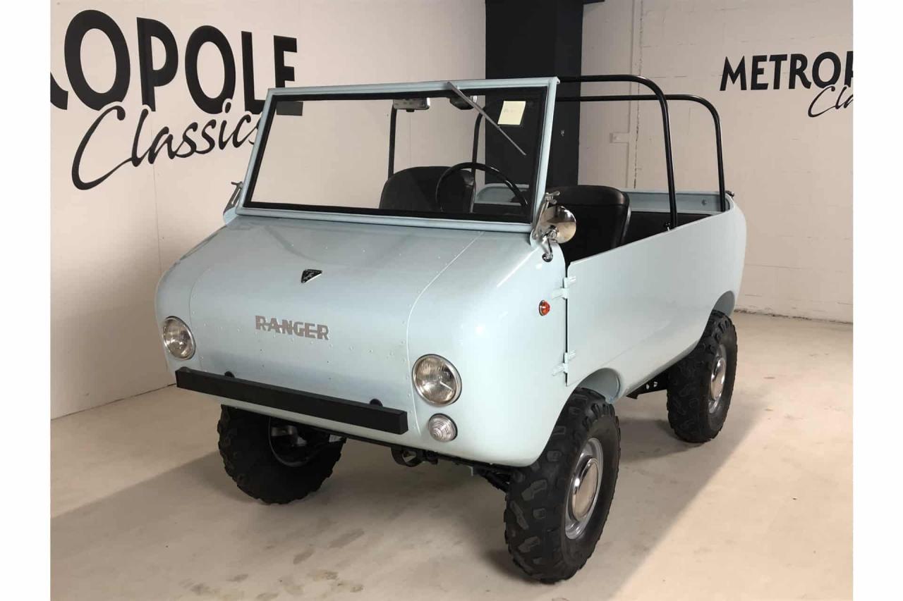 1969 Fiat Ferves ranger 4x4 fully restored