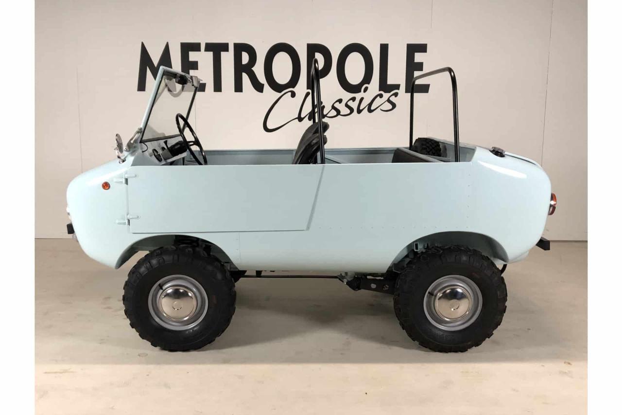 1969 Fiat Ferves ranger 4x4 fully restored