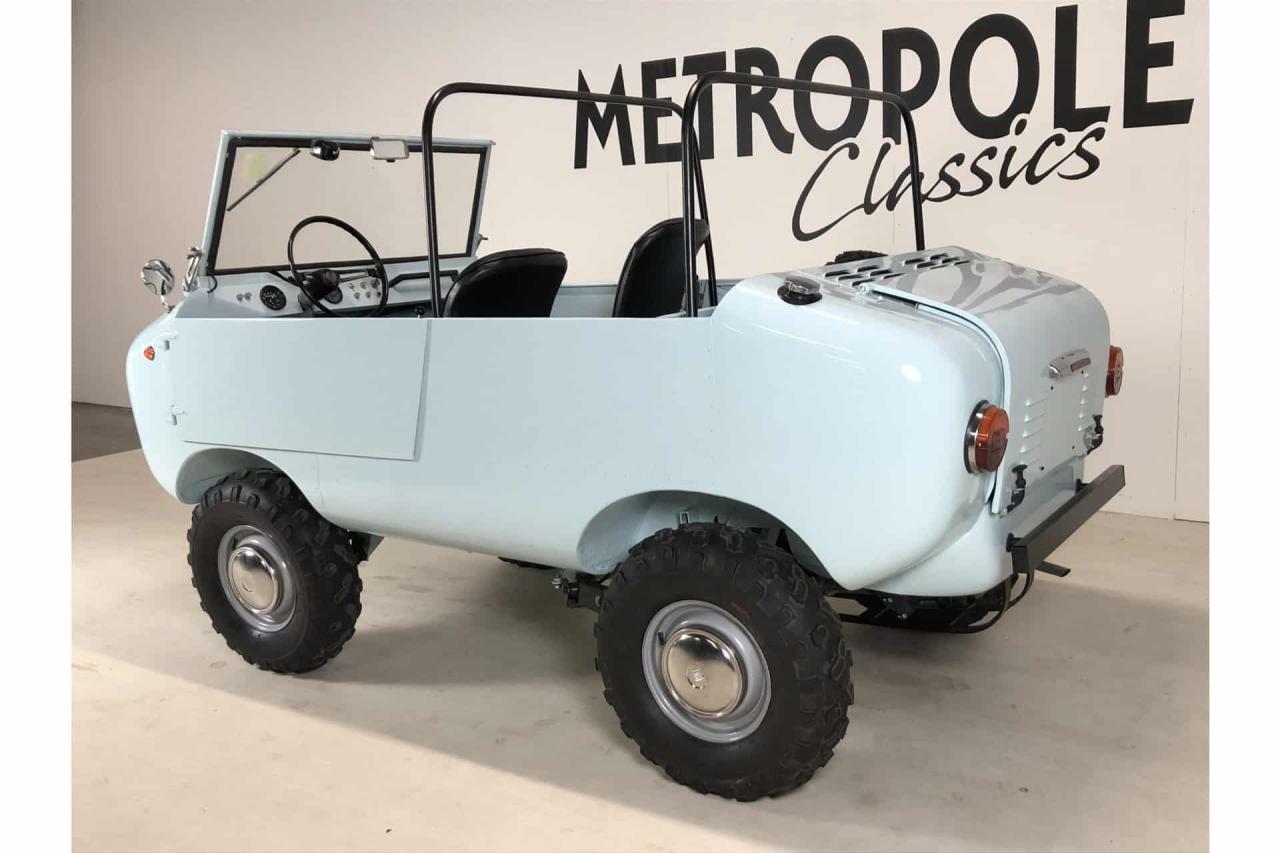 1969 Fiat Ferves ranger 4x4 fully restored