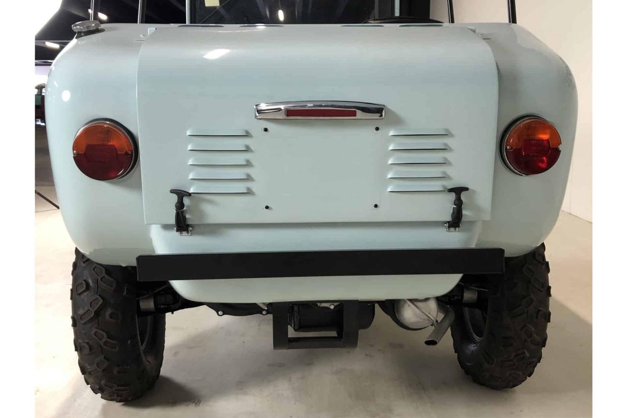 1969 Fiat Ferves ranger 4x4 fully restored