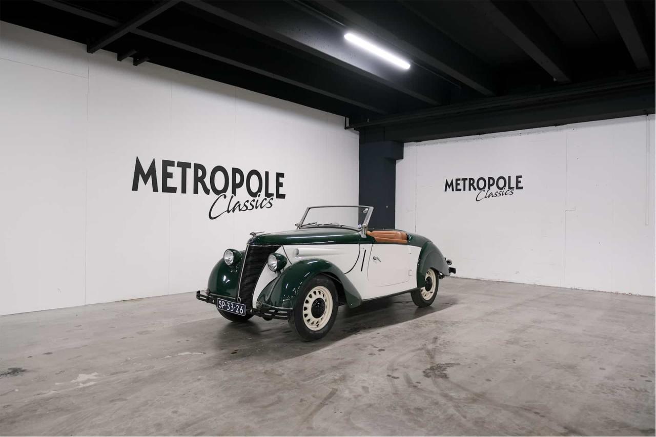 1939 Ford Eifel Karmann