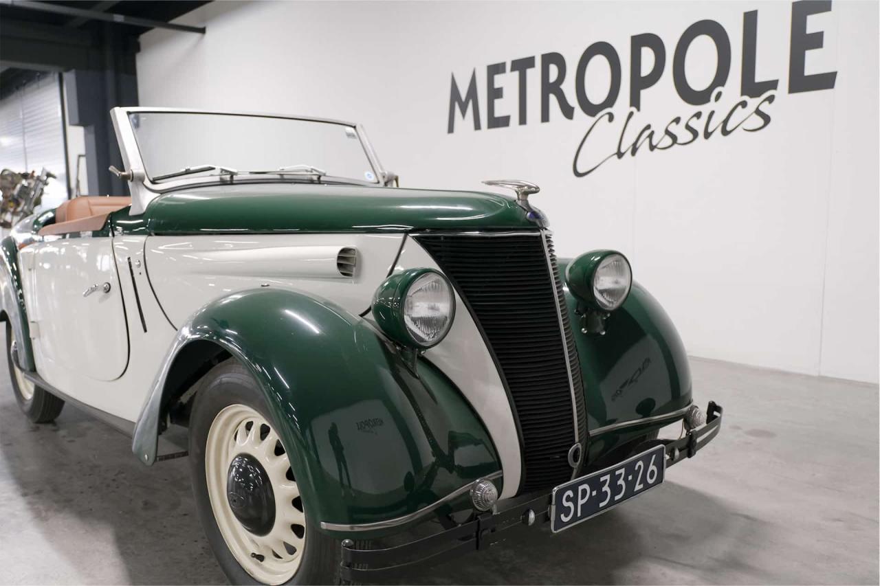 1939 Ford Eifel Karmann