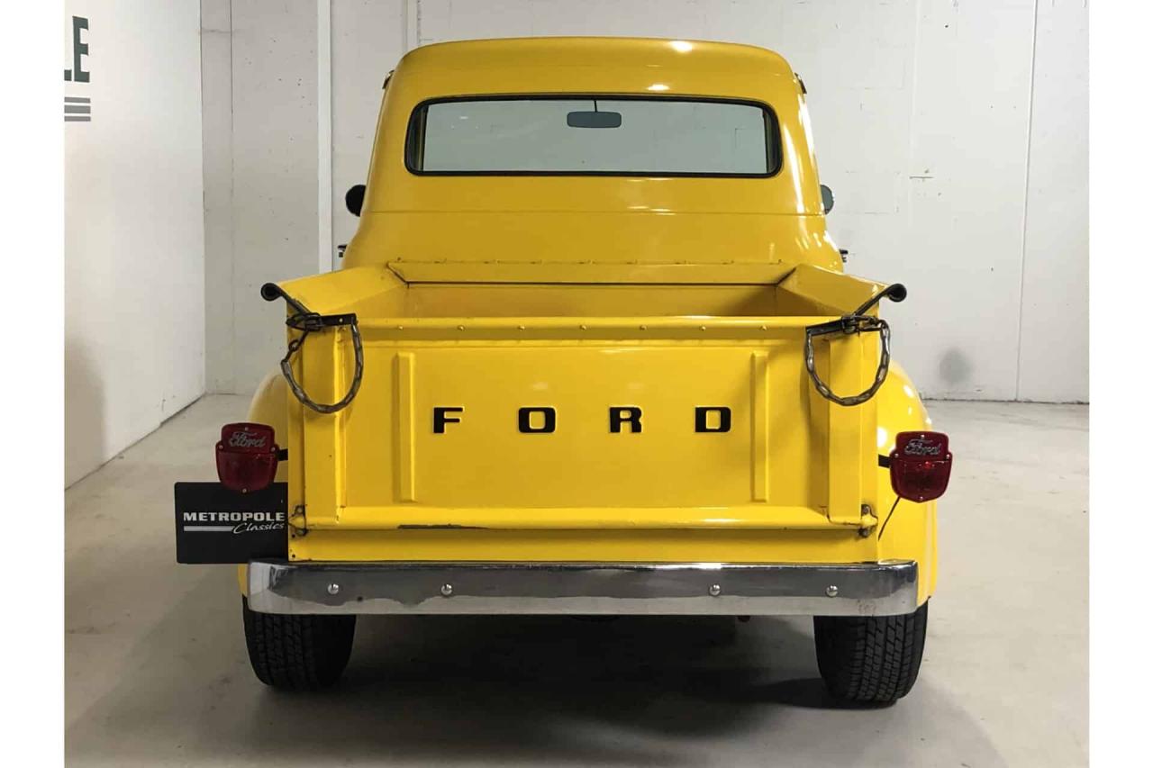 1955 Ford F100 V8