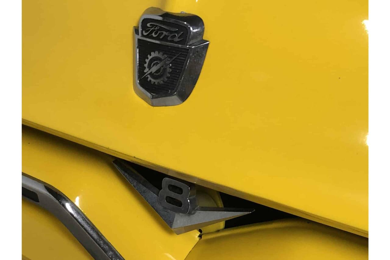 1955 Ford F100 V8