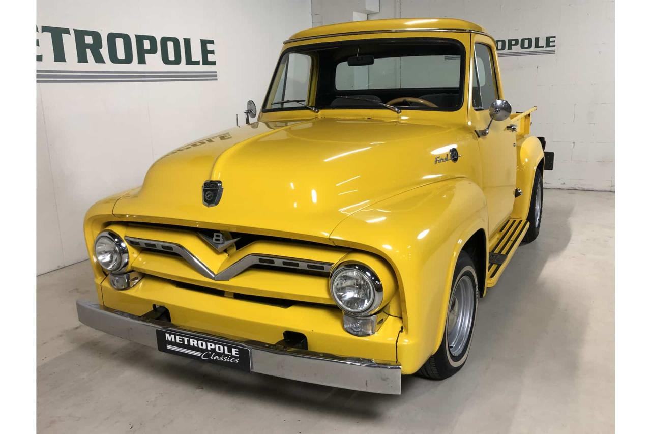 1955 Ford F100 V8