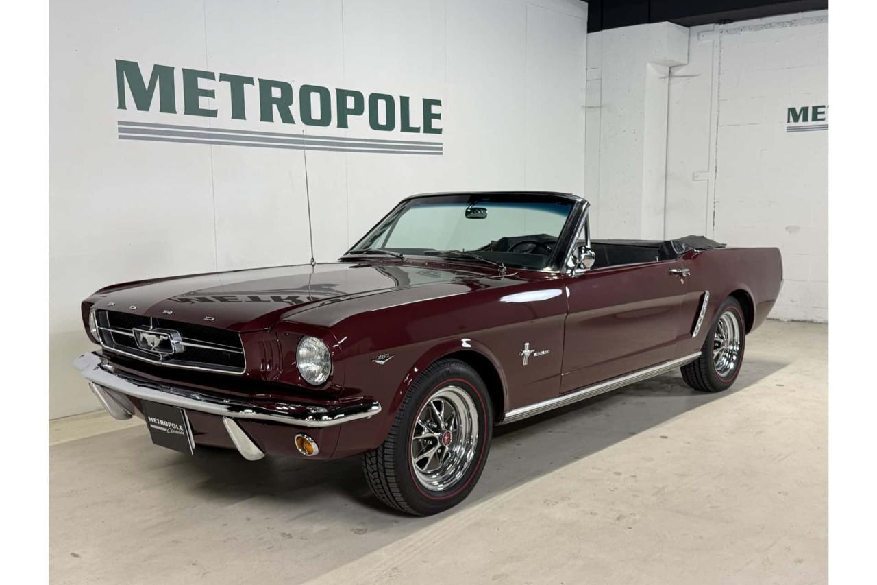 1965 Ford 260 Mustang Convertible