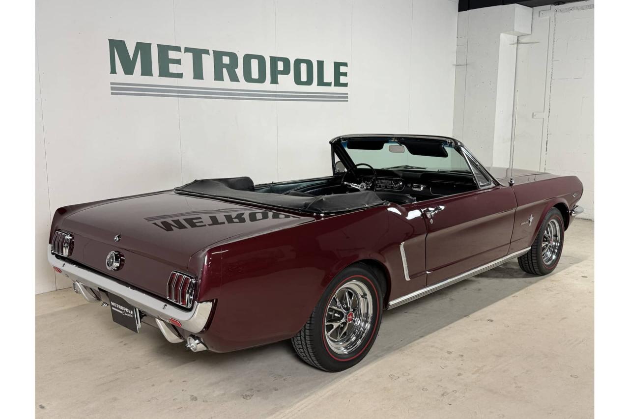 1965 Ford 260 Mustang Convertible