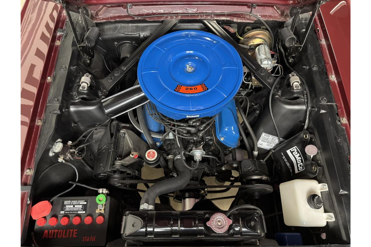 1965 Ford 260 Mustang Convertible