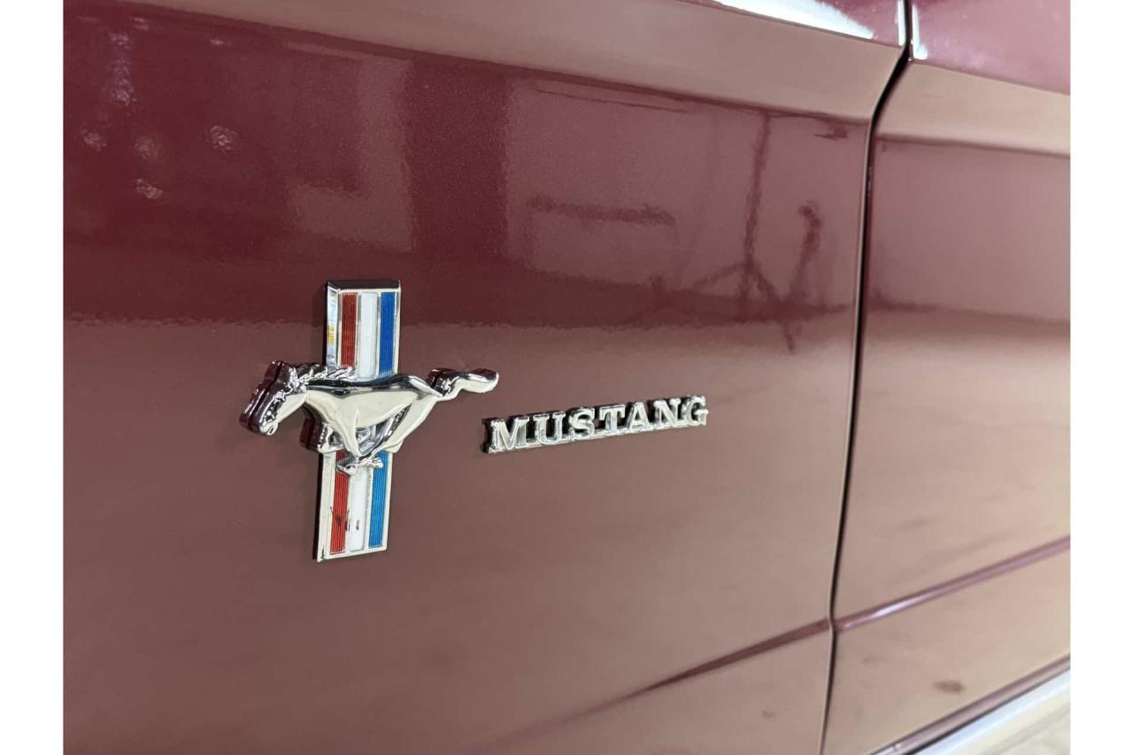 1965 Ford 260 Mustang Convertible