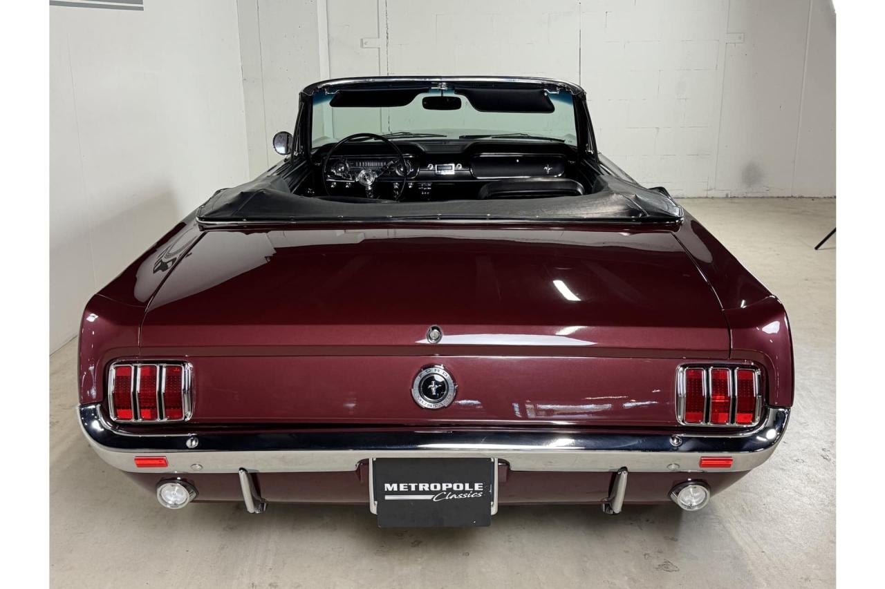 1965 Ford 260 Mustang Convertible