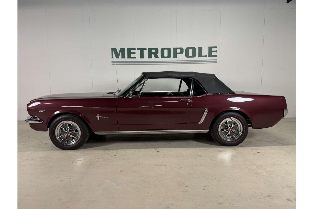 1965 Ford 260 Mustang Convertible