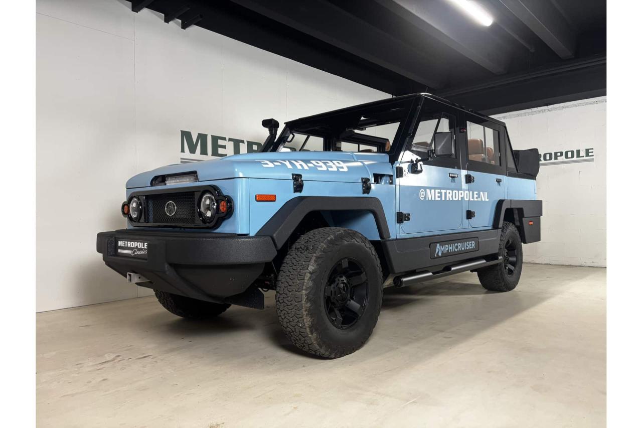 2024 Toyota Amphicruiser