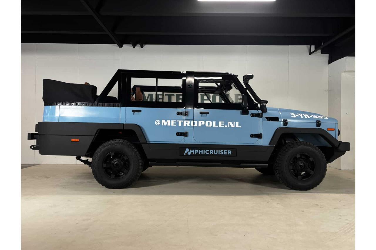 2024 Toyota Amphicruiser