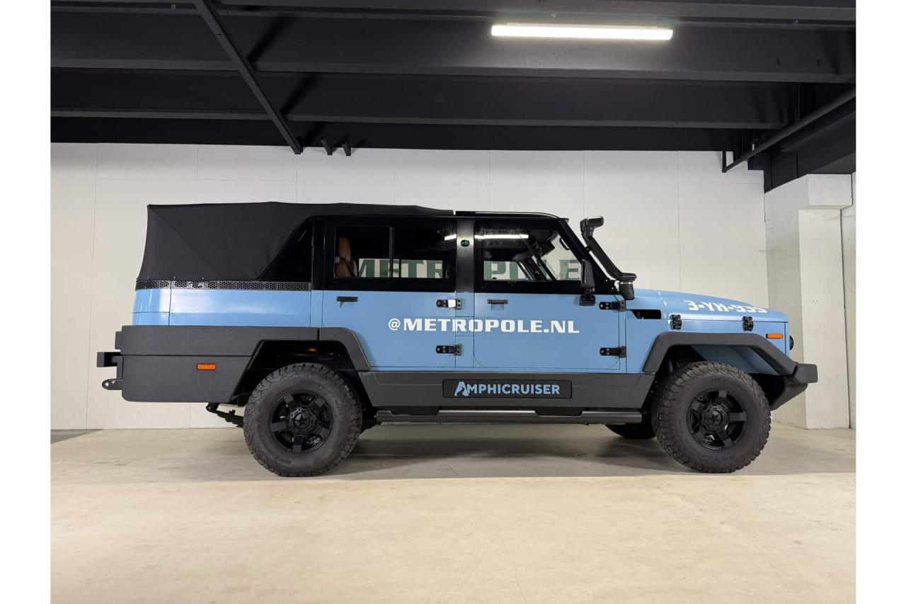 2024 Toyota Amphicruiser