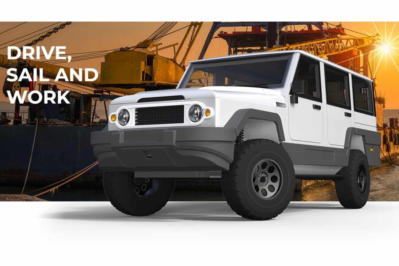 2024 Toyota Amphicruiser