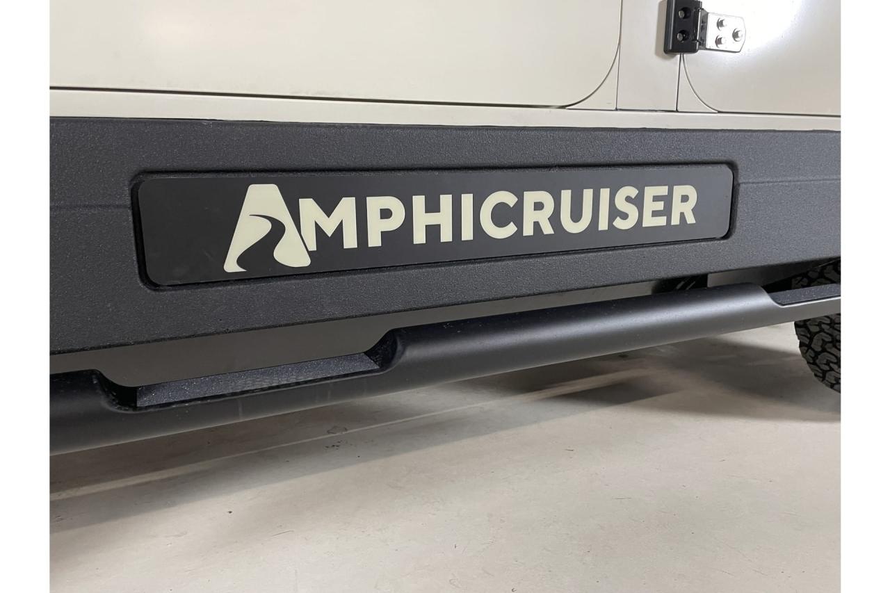 2023 Toyota Amphicruiser